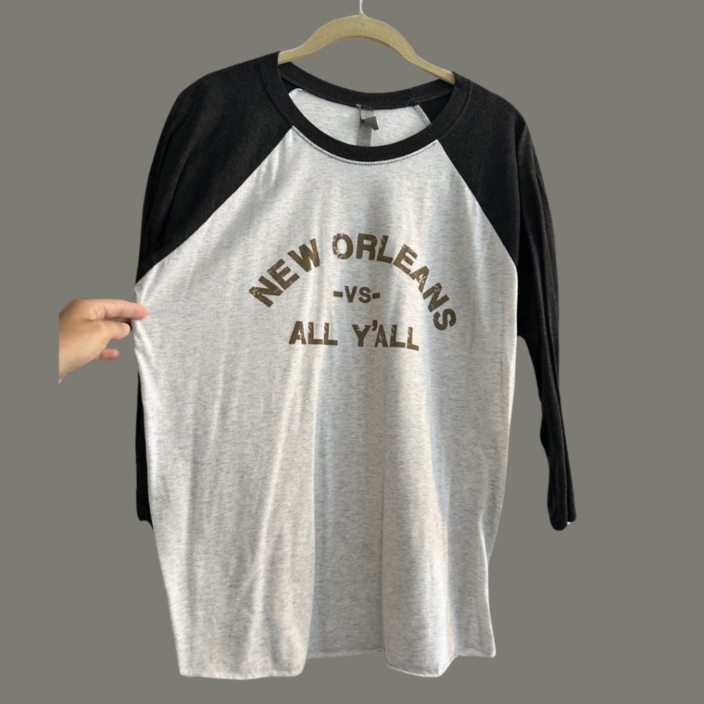 New Orleans vs All Y'all Tee
